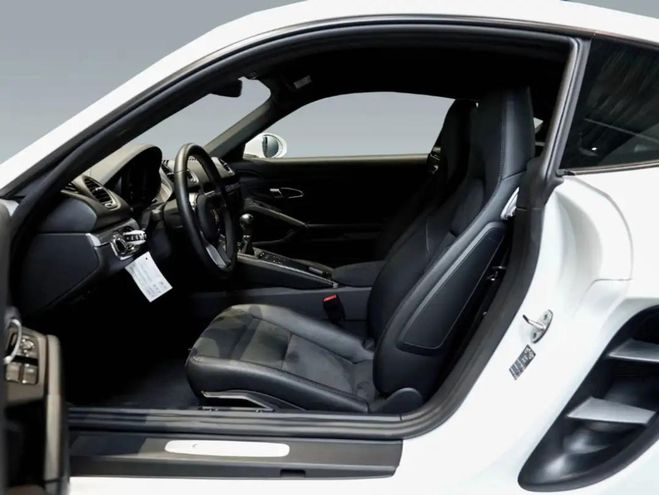 Porsche Cayman 718 blanc de 2023