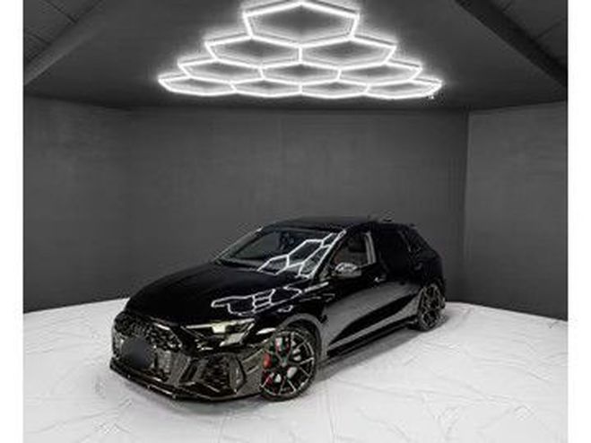 Audi RS3 Quattro noir de 2022