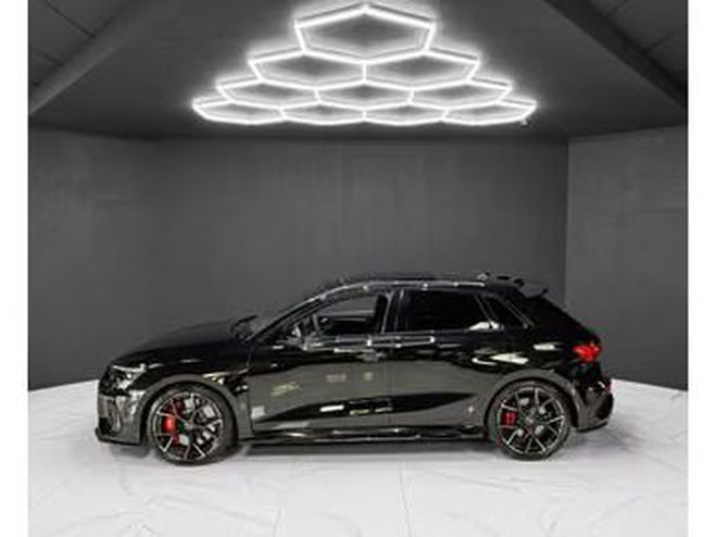 Audi RS3 Quattro noir de 2022