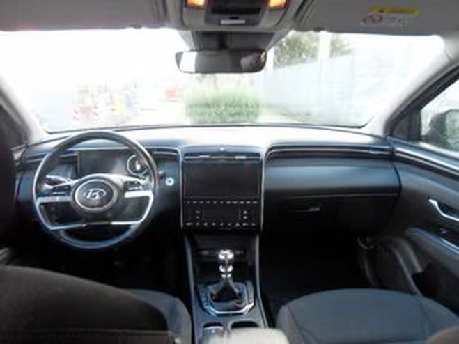 Hyundai Tucson 1.6 T-GDI 48V DCT XLine - Automatique Mi gris de 2021