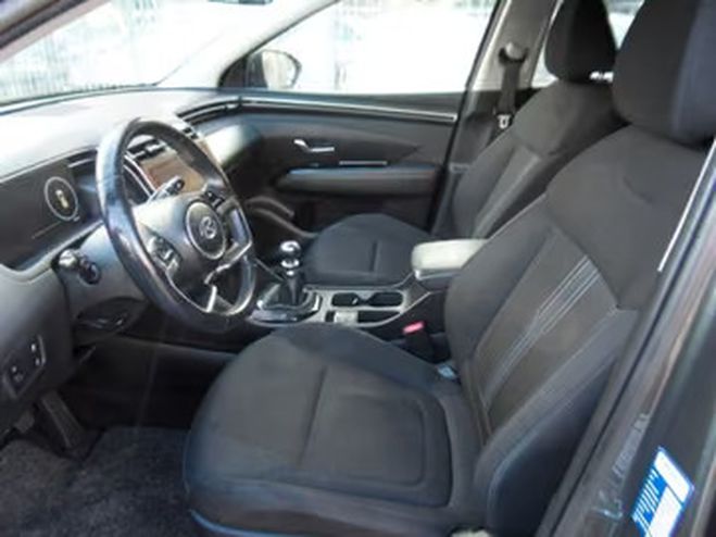 Hyundai Tucson 1.6 T-GDI 48V DCT XLine - Automatique Mi gris de 2021