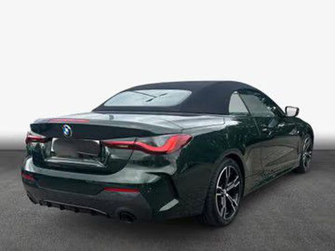 BMW Serie 4 S�rie 4 420i Cabriolet M Sport Automatiq vert de 2022