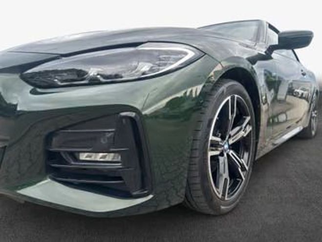 BMW Serie 4 S�rie 4 420i Cabriolet M Sport Automatiq vert de 2022