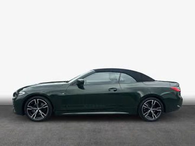 BMW Serie 4 S�rie 4 420i Cabriolet M Sport Automatiq vert de 2022