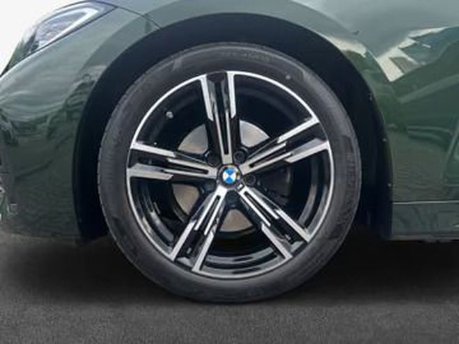 BMW Serie 4 S�rie 4 420i Cabriolet M Sport Automatiq vert de 2022