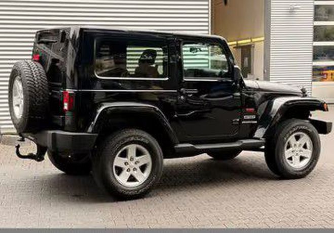 Jeep Wrangler Sport S 3.6L V6 Automatique noir de 2018