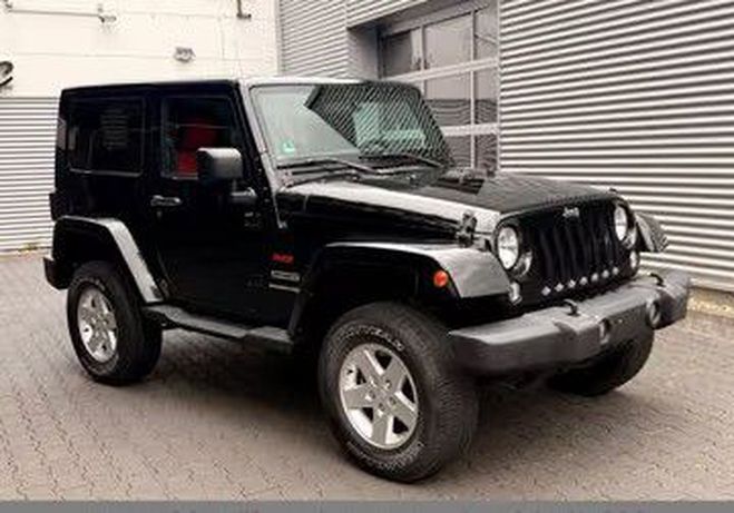 Jeep Wrangler Sport S 3.6L V6 Automatique noir de 2018