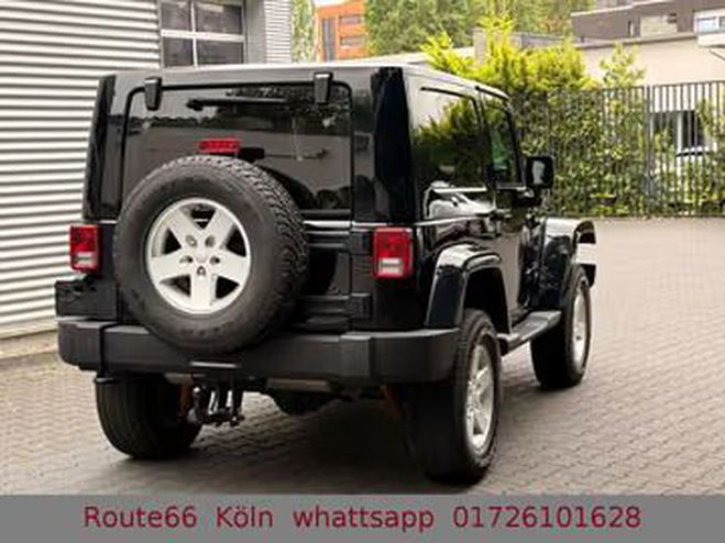 Jeep Wrangler Sport S 3.6L V6 Automatique noir de 2018