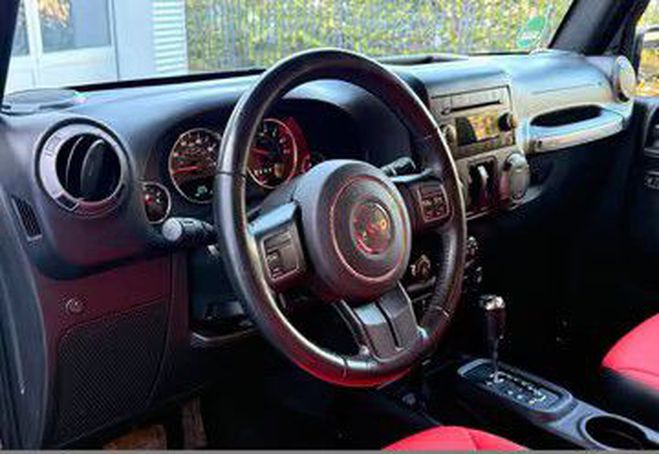Jeep Wrangler Sport S 3.6L V6 Automatique noir de 2018