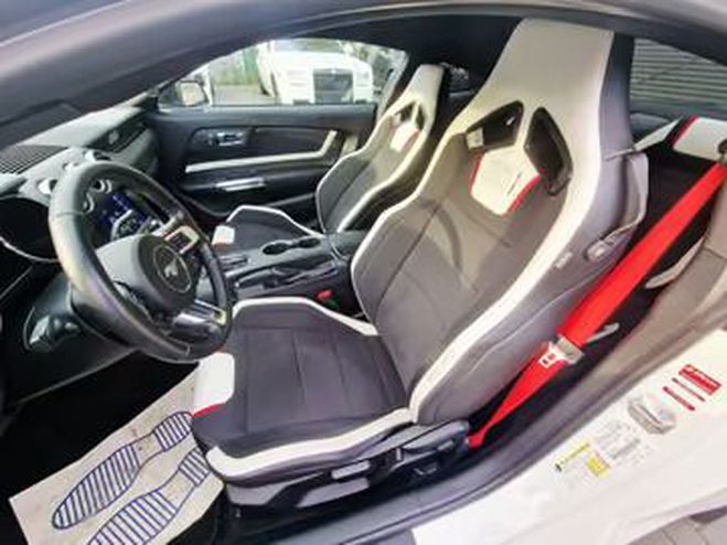 Ford Mustang V6 3.7L Look Mach 1 Recaro Android Navi blanc de 2018