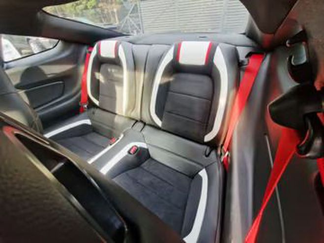 Ford Mustang V6 3.7L Look Mach 1 Recaro Android Navi blanc de 2018