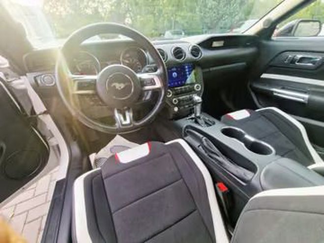 Ford Mustang V6 3.7L Look Mach 1 Recaro Android Navi blanc de 2018