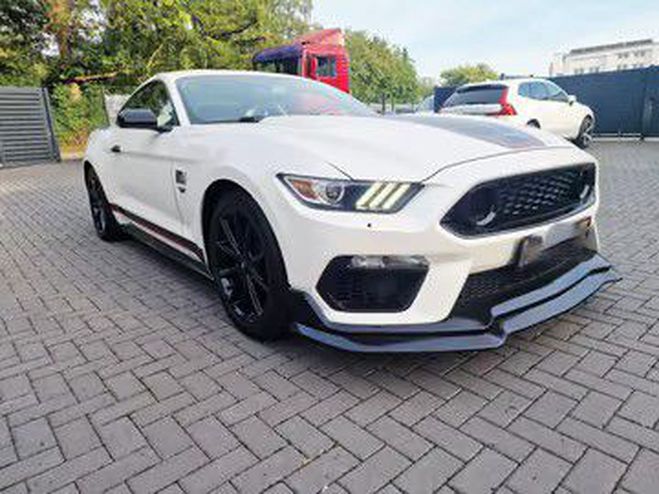 Ford Mustang V6 3.7L Look Mach 1 Recaro Android Navi blanc de 2018