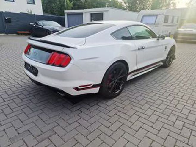 Ford Mustang V6 3.7L Look Mach 1 Recaro Android Navi blanc de 2018
