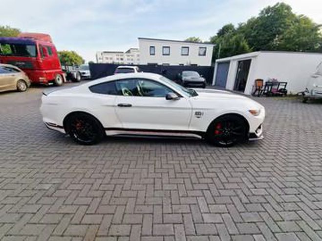 Ford Mustang V6 3.7L Look Mach 1 Recaro Android Navi blanc de 2018