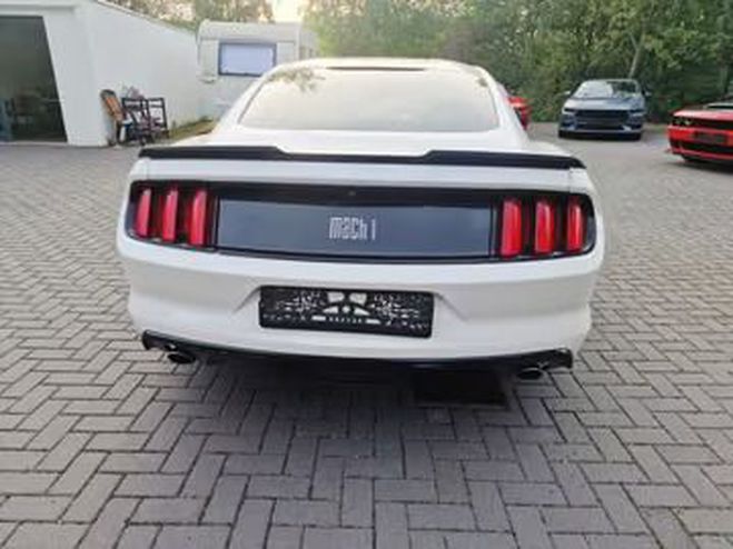 Ford Mustang V6 3.7L Look Mach 1 Recaro Android Navi blanc de 2018