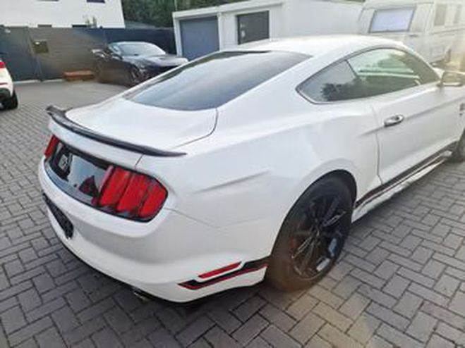Ford Mustang V6 3.7L Look Mach 1 Recaro Android Navi blanc de 2018