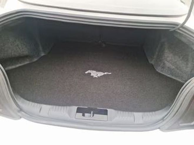 Ford Mustang V6 3.7L Look Mach 1 Recaro Android Navi blanc de 2018