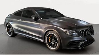  Voir d&eacute;tails -Mercedes Classe C Coup� S SPEEDSHIFT MCT 9G &agrave; Villenave-d'Ornon (33)