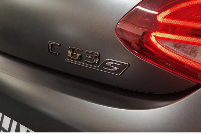 Mercedes Classe C Coup� S SPEEDSHIFT MCT 9G noir de 2022