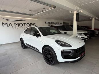Porsche Macan T - Bose LED Noir et blanc Garantie Appr 2022 d'occasion a Villenave-d'Ornon (33)