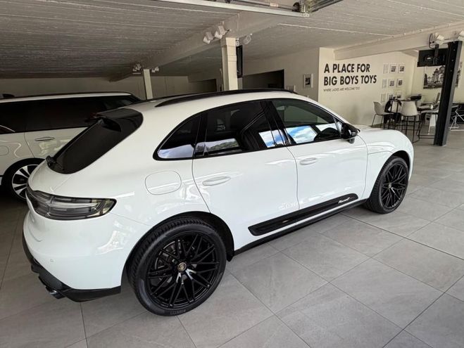 Porsche Macan T - Bose LED Noir et blanc Garantie Appr blanc de 2022