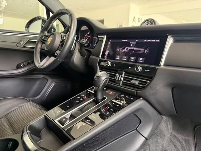 Porsche Macan T - Bose LED Noir et blanc Garantie Appr blanc de 2022