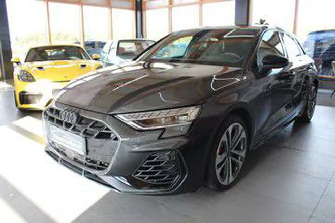 Audi S3 2.0 TFSI S tronic quattro noir de 2025