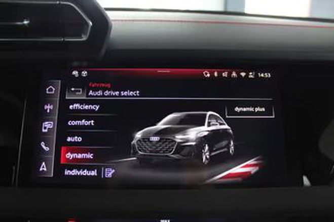Audi S3 2.0 TFSI S tronic quattro noir de 2025