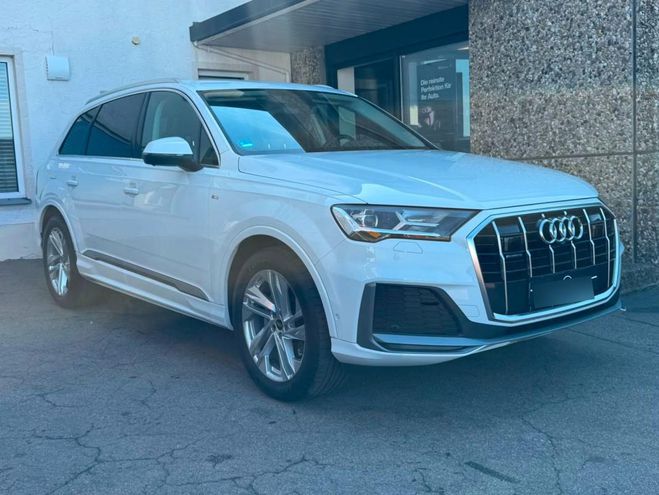Audi Q7 50 TDI quattro S line Tiptronic blanc de 2022