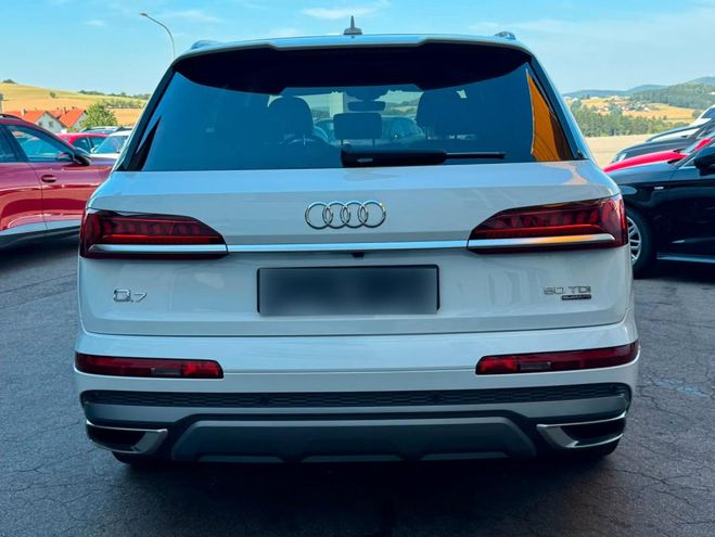 Audi Q7 50 TDI quattro S line Tiptronic blanc de 2022