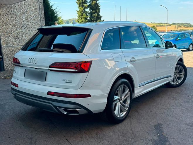 Audi Q7 50 TDI quattro S line Tiptronic blanc de 2022
