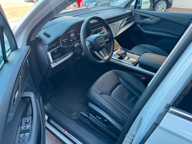 Audi Q7 50 TDI quattro S line Tiptronic blanc de 2022