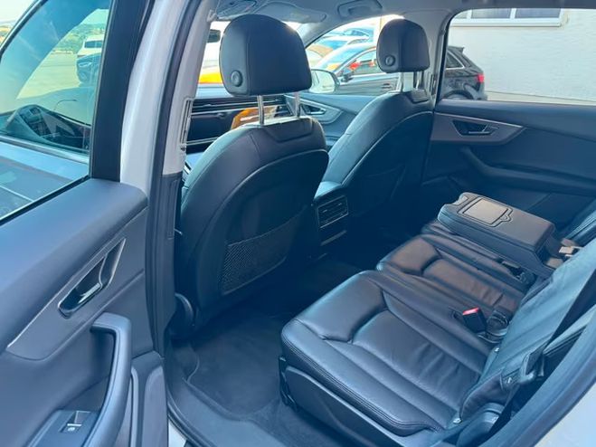 Audi Q7 50 TDI quattro S line Tiptronic blanc de 2022