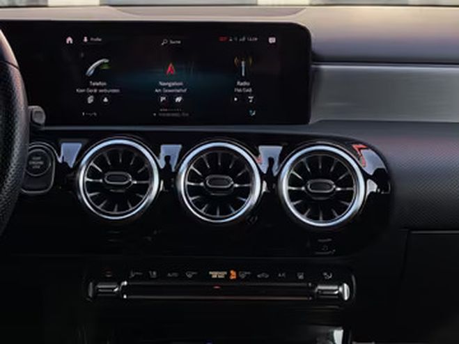 Mercedes Classe A 250 AMG Line Automatique noir de 2021