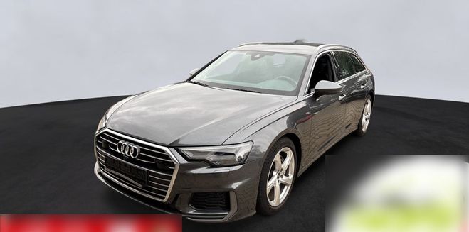 Audi A6 S line 45 TFSI S tronic gris de 2023