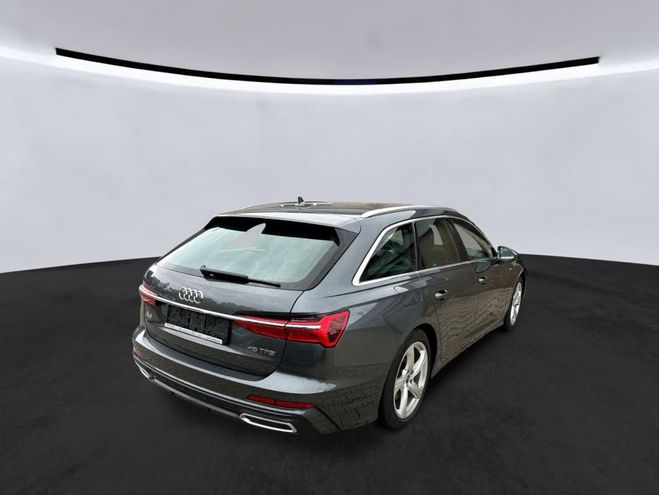 Audi A6 S line 45 TFSI S tronic gris de 2023