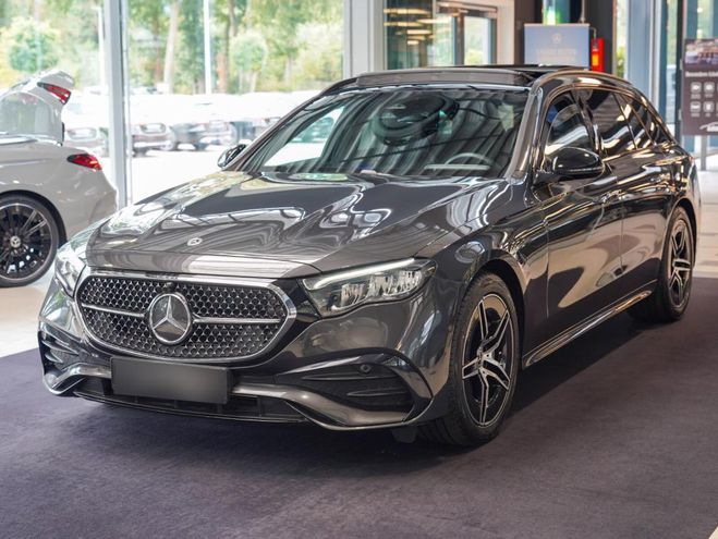 Mercedes Classe E 200 T AMG Line Night gris de 2025