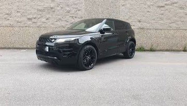 Land rover Range Rover Evoque 2.0 I4 200 CV AWD Automatique R-Dynamic noir de 2020