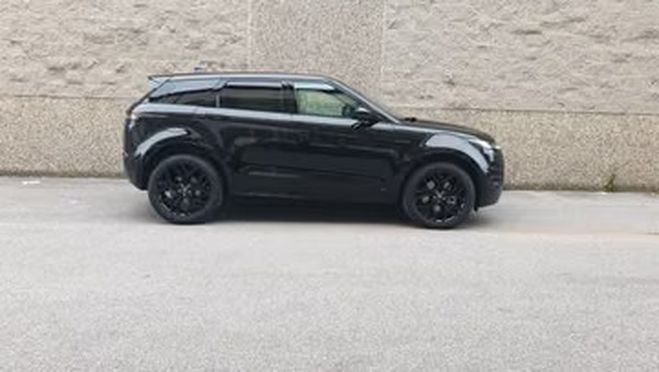 Land rover Range Rover Evoque 2.0 I4 200 CV AWD Automatique R-Dynamic noir de 2020