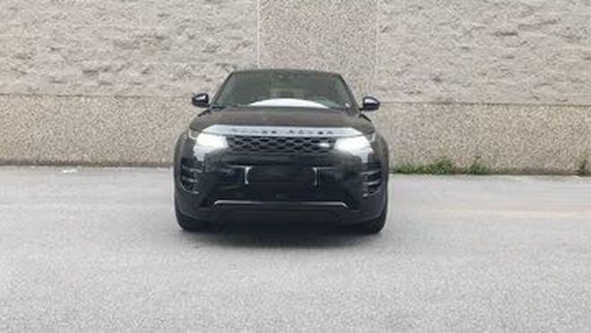 Land rover Range Rover Evoque 2.0 I4 200 CV AWD Automatique R-Dynamic noir de 2020