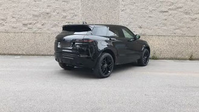 Land rover Range Rover Evoque 2.0 I4 200 CV AWD Automatique R-Dynamic noir de 2020