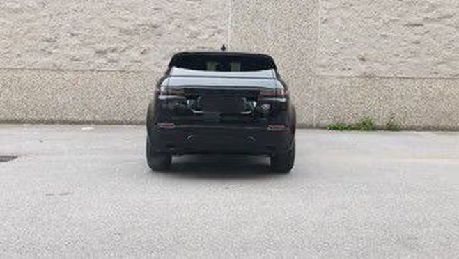 Land rover Range Rover Evoque 2.0 I4 200 CV AWD Automatique R-Dynamic noir de 2020