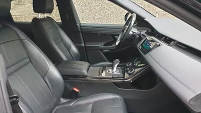 Land rover Range Rover Evoque 2.0 I4 200 CV AWD Automatique R-Dynamic noir de 2020