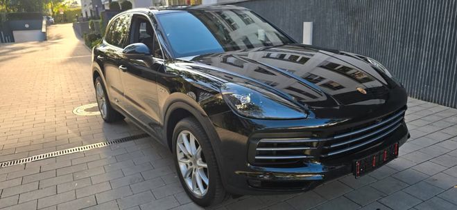 Porsche Cayenne  noir de 2020