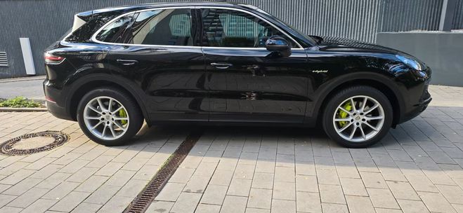 Porsche Cayenne  noir de 2020