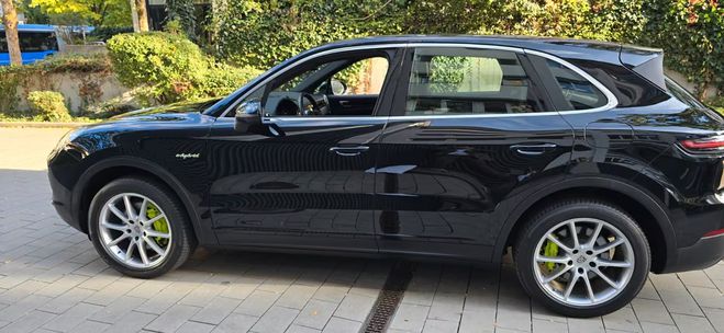 Porsche Cayenne  noir de 2020