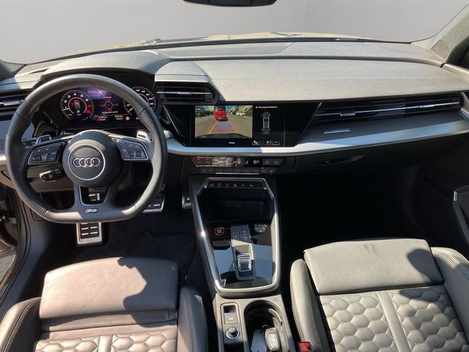 Audi RS3 2.5 TFSI quattro - Matrix LED B&O ACC Ca noir de 2022