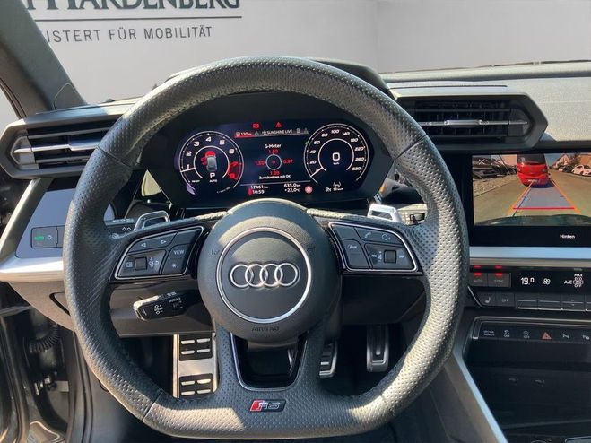 Audi RS3 2.5 TFSI quattro - Matrix LED B&O ACC Ca noir de 2022