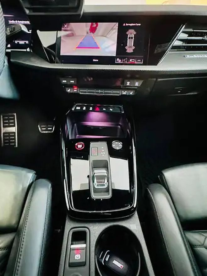 Audi RS3 2.5 TFSI quattro S tronic 400 ch blanc de 2022